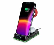 THOMSON Stacja ładująca Apple 3w1 Budzik CL750IA Stacja ładująca Apple 3w1 Budzik CL750IA THOMSON