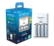 Panasonic ŁADOWARKA BASIC + 4x AA ENELOOP 2000 mAh Panasonic