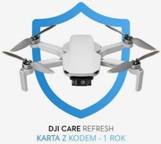 DJI Care Refresh do Mini 2 SE / 4K (1 rok) DJI Care Refresh do Mini 2 SE / 4K (1 rok) DJI