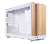 Lian Li DAN Cases A3 Wood Edition White Lian Li