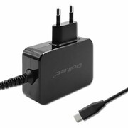 QOLTEC Ładowarka GaN Power Pro | 1xUSB-C | 45W | 5-20V | 2.25-3A | Czarna 52385 Ładowarka GaN Power Pro 1xUSB-C 45W 5-20V 2.25-3A Czarna 52385 QOLTEC