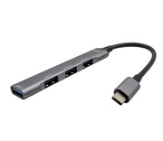 i-tec USB-C Thunderbolt Metal HUB Mini 1x USB 3.0 3x USB 2.0 19 cm i-tec