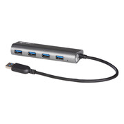 i-tec USB 3.0 Metal Charging HUB 4x USB 3.0 28cm z zasilaczem 1,2m i-tec