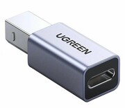 UGREEN Adapter przejściówka USB C - USB B 6957303821204 Adapter przejściówka USB C - USB B 6957303821204 UGREEN
