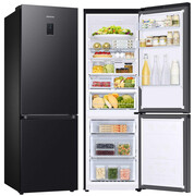 Samsung RB34C675EBN EF No Frost 183,5cm Czarna Komora Zero AI 344L Samsung