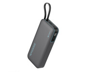 Cuktech Powerbank CUKP200NGLDG 55W 20000mAh wbudowany kabel USB-C Cuktech