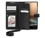 Spigen Wallet ”S” do Samsung Galaxy S25 Ultra Black Spigen