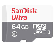 Karta pamięci MicroSDXC Sandisk UltraAndroid Class10 64GB UHS-I U1