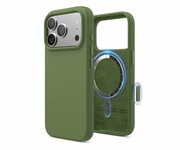 Elago Magsafe Silicon Case do iPhone 17 PRO Cedar Green ES17MSSC63PRO-CGR Magsafe Silicon Case do iPhone 17 PRO Cedar Green ES17MSSC63PRO-CGR Elago