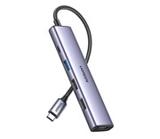 UGREEN CM478 Adapter HUB USB-C do HDMI USB-A 3.0 2x USB-A 2.0 PD UGREEN