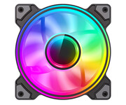GAMEMAX DUAL RING INFINITY BK ARGB 120mm GAMEMAX