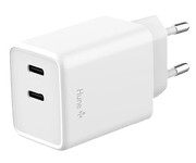 Hune Ładowarka sieciowa GaN 45W 2x USB-C+USB-A Forest Green Hune