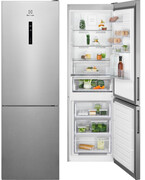 Electrolux LNC7ME32X3 No Frost (Zamrażarka) 186cm Srebrna 330L Electrolux