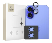 Tech-Protect Camring Fit+ do Iphone 17 Clear Tech-Protect