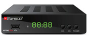 OPTICUM TUNER DVB-T2 OPTICUM NYTRO BOX # OPTICUM