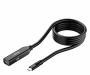 UNITEK Kabel przedłużający USB-C 10 Gbps 5m, czarny U1335ABK01 Kabel przedłużający USB-C 10 Gbps 5m czarny U1335ABK01 UNITEK