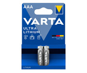 Varta Ultra Lithium AAA (2 szt.) Varta