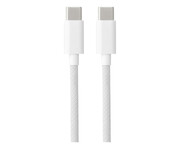 Silver Monkey Kabel Core USB C-C 60W 2m biały Silver Monkey