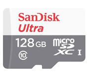 Karta pamięci MicroSDXC Sandisk UltraAndroid Class10 128GB UHS-I U1