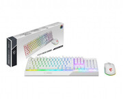 MSI GK30 COMBO WHITE MSI