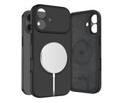 Tech-Protect Silicone Magsafe do Iphone 17 Black Tech-Protect
