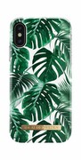 Etui Fashion Case do iPhone X zielone Fashion Case do iPhone X (monstera jungle) IDEAL