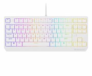 Genesis THOR 230 TKL US RGB MECHANICZNA OUTEMU BROWN BIAŁA HOT SWAP Genesis
