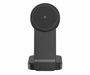 SILVER MONKEY Alu MagCharger Qi2 3in1 czarna Alu MagCharger Qi2 3in1 czarna SILVER MONKEY