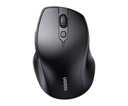 UGREEN Bezprzewodowa mysz MU101 2.4Ghz BT czarna UGREEN