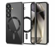 TECH-PROTECT Magflex Magsafe do Samsung Galaxy S25 Shiny Black 5906302360055 Magflex Magsafe do Samsung Galaxy S25 Shiny Black 5906302360055 TECH-PROTECT