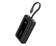 Anker Power Bank 10000 mAh 30W USB-C Cable black Anker