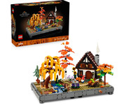 LEGO ICONS 11372 Jesienny ogród z chatką LEGO