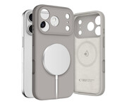 Tech-Protect Silicone Magsafe do Iphone 17 Pro Max Stone Grey Tech-Protect