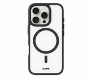LAUT Huex Protect do iPhone 16 Pro MagSafe black Huex Protect do iPhone 16 Pro MagSafe black
