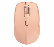 SILVER MONKEY M40 Wireless Comfort Mouse Silent Peach Fuzz SMA224 M40 Wireless Comfort Mouse Silent Peach Fuzz SMA224 SILVER MONKEY