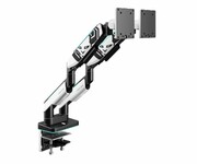 Diablo Chairs X-Arm Dual RGB biało-czarny 1875 X-Arm Dual RGB biało-czarny 1875 Diablo