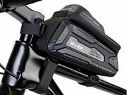 WildMan M30 Uchwyt rowerowy 1L sakwa na ramę czarna M30 Uchwyt rowerowy 1L sakwa na ramę czarna WildMan