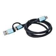 i-tec Kabel USB-C - USB-C / USB 3.0 100cm 4K 60Hz PD 100W 10Gb/s i-tec