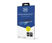 3mk HardGlass Matt Max Privacy do iPhone 18 Pro 3mk
