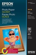 EPSON Photo Glossy A3+ 20 arkuszy 200g/mkw C13S042535 Photo Glossy A3 20 arkuszy 200g/mkw C13S042535 EPSON