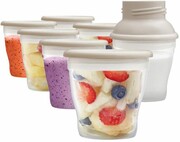 CONCEPT Zestaw pojemników do przechowywania żywności KIDO ZM4000 7 szt. Zestaw pojemników do przechowywania żywności KIDO ZM4000 7 szt. CONCEPT