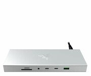 RAZER USB 4 Dock Mercury White RC21-02280200-R3EK USB 4 Dock Mercury White RC21-02280200-R3EK RAZER