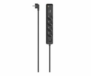 HAMA Listwa zasilająca 4GN schuko, 1,4M, 2xUSB C/A, PD 65W Listwa zasilająca 4GN schuko 1 4M 2xUSB C/A PD 65W HAMA
