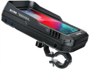 WILDMAN Etui/uchwyt na rower FK2 sakwa na ramę czarna/black WILDMAN