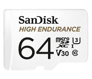 Sandisk 64GB microSDXC High Endurance UHS-I U3 V30 Sandisk