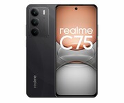 REALME C75 8/128GB Storm Black IP69 45W 90Hz RMX3941 C75 8/128GB Storm Black IP69 45W 90Hz RMX3941 REALME