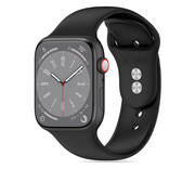 Tech-Protect Silicone do Apple Watch 40/41/42 mm Black Tech-Protect