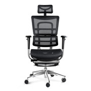 Diablo Chairs V-MASTER Czarny Diablo Chairs