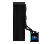 Lian Li HydroShift II LCD-S 360N RGB LCD Fanless Black 360mm Lian Li