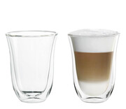 DeLonghi Szklanki do latte machiatto zestaw 2 sztuki DeLonghi